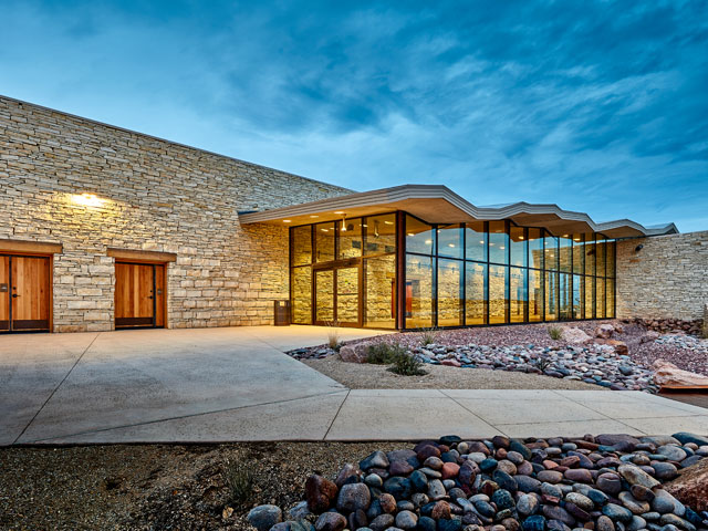 Recently Completed: TxDOT Pecos County Rest Area 