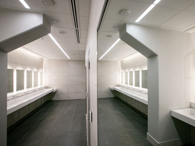 Terminal A29 Restroom Improvements and Elite Services