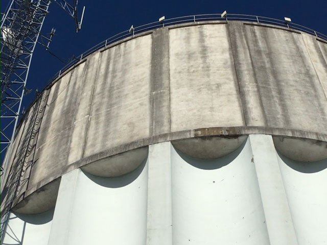Garland Road Elevated Storage Tank Structural Remediation