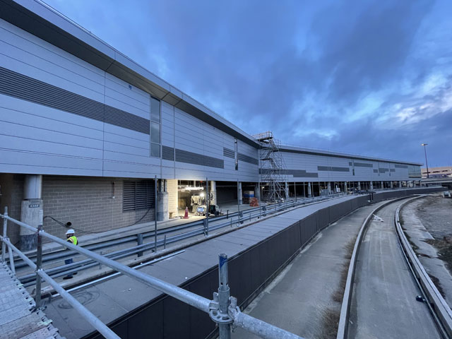 Terminal C High Gates Planning